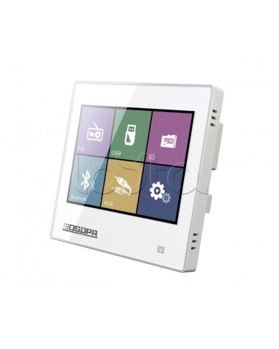 Проигрыватель музыкальный встраиваемый в стену DSPPA DM-837W в Тюмени Система оповещения и трансляции Dsppa Pintop.ru