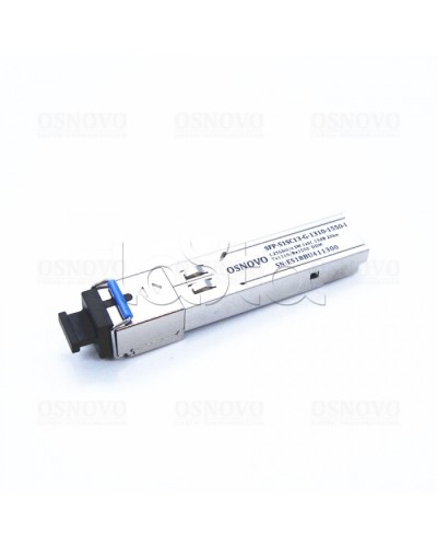 SFP Модуль промышленный OSNOVO SFP-S1SC13-G-1310-1550-I в Тюмени Модули SFP/XFP/GBIC Pintop.ru