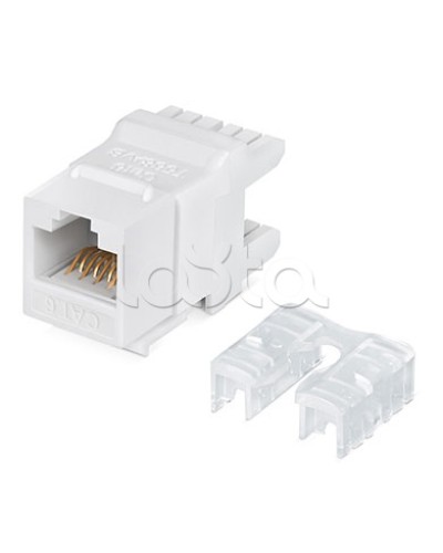 Вставка Cabeus KJ-RJ45-Cat.6-180 в Тюмени Модули Keystone Pintop.ru