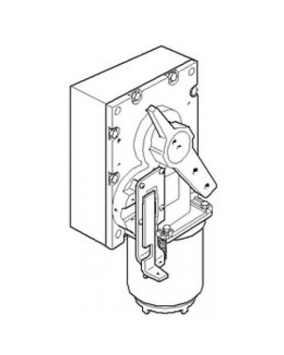 Моторедуктор для G2080 Came 119RIG196 в Тюмени Запчасти для шлагбаумов и автоматики Pintop.ru