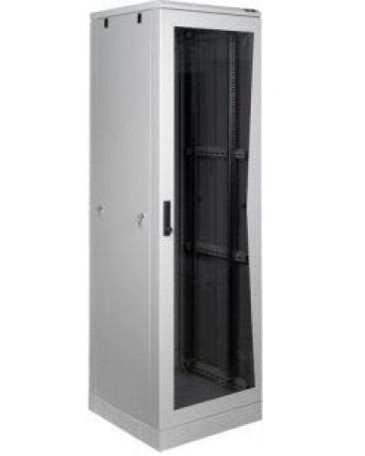 Комплект дверей передняя и задняя цельнометаллические для шкафа серии TFL 42U TLK (TFL-4-4260-MM-GY) в Тюмени Аксессуары для стоек и шкафов Pintop.ru