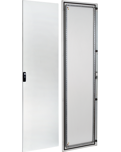 FORMAT Дверь металлическая 1800х600мм IEK (YKM40D-FO-DM-180-060) в Тюмени Аксессуары для стоек и шкафов Pintop.ru