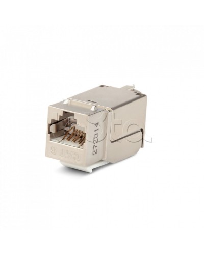 Вставка формата Keystone Jack Hyperline (KJ9-8P8C-C6-90-WH) в Тюмени Кроссы оптические Pintop.ru