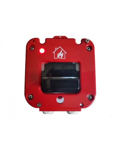 Извещатель пожарный взрывозащищённый ручной Магнито-контакт ИП535Ех «СЕВЕР» (нержавейка МКВ М20Т1/2 (труба с резьбой G1/2). IP 66/67) в Тюмени Пожарные извещатели (Ex) Pintop.ru