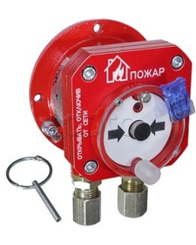 Взрывозащищенный ручной извещатель Спектрон-512-Exd-А-ИПР-А-Modbus в Тюмени Пожарные извещатели (Ex) Pintop.ru