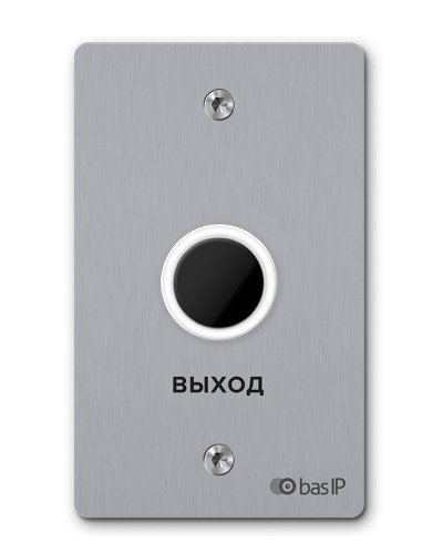 Кнопка выхода BAS-IP SH-45TR SILVER в Тюмени Кнопки выхода Pintop.ru