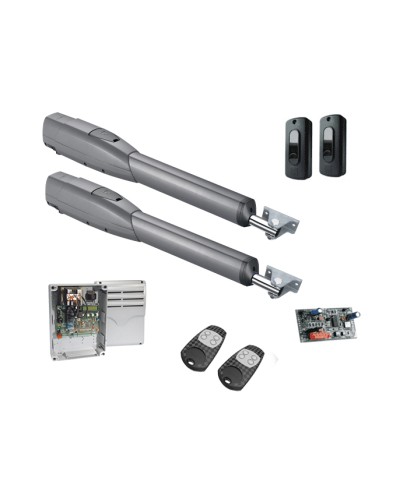 Came ATS50AGS (до 1000 кг до 5,0 м 50%) - ATS50AGS - Привод 230 В линейный, самоблокирующийся (арт. 801MP-0060). ZF1N - Блок управления в Тюмени Автоматизация ворот Pintop.ru