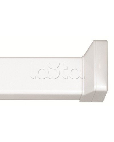 Ввод во внутренний блок кондиционера для короба 70х40, левый DKC AIR70411 в Тюмени Аксессуары для стоек и шкафов Pintop.ru