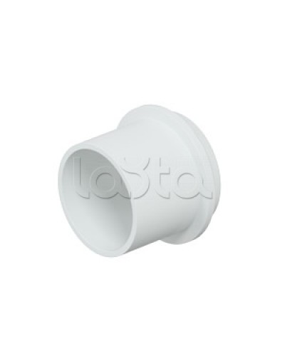 FB25/29 Муфта труба-коробка для трубы D25мм, м.о. D29мм, цвет серый (1уп.=20шт.) Экопласт (40525) в Тюмени Повороты, муфты, тройники Pintop.ru