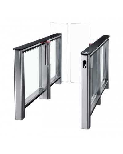 Турникет PERCo-ST-01 (с крышками из закаленного стекла со створками 575 мм) в Тюмени Дополнительное оборудование для СКУД Pintop.ru