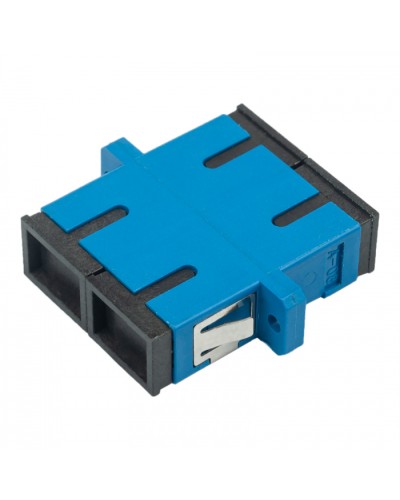 Адаптер оптический проходной SC-SC, OS2, дуплекс (duplex), синий Datarex DR-541002 в Тюмени Коммутационные изделия Pintop.ru