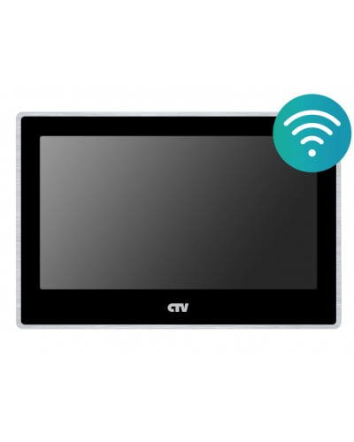 Монитор видеодомофона CTV-M5702NG черный в Тюмени Абонентские видеоустройства Pintop.ru