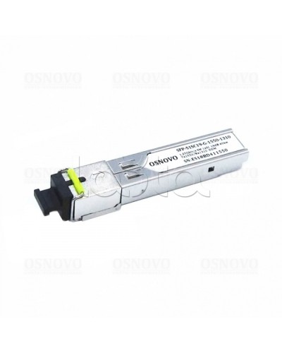 SFP Модуль OSNOVO SFP-S1SC19-G-1550-1310 в Тюмени Модули SFP/XFP/GBIC Pintop.ru