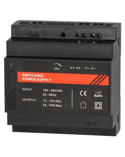 Блок питания Smartec ST-PS105DDL-BK в Тюмени Дополнительное оборудование для СКУД Pintop.ru