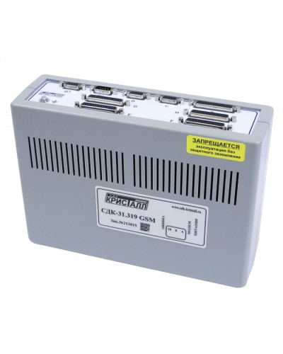 Блок контроля GSM Кристалл СДК-31.319GSM в Тюмени Приемно-контрольные приборы Pintop.ru
