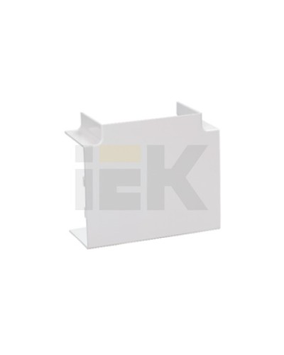 Угол Т-образный КМТ 20x10 ЭЛЕКОР (90 шт/уп) IEK CKK10D-T-020-010-K01 в Тюмени Аксессуары для кабель-канала Pintop.ru
