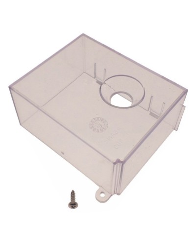 Крышка платы блока управления F7000 Came 119RID237 в Тюмени Запчасти для шлагбаумов и автоматики Pintop.ru