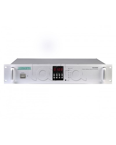 IP-усилитель мощности DSPPA MAG-6806 в Тюмени Система оповещения и трансляции Dsppa Pintop.ru