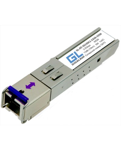 SFP модуль Gigalink GL-OT-SS13SC1-1550-1310 в Тюмени Модули SFP/XFP/GBIC Pintop.ru