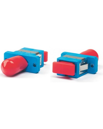 Адаптер проходной FA-S11Z-SC/ST-N/BK-SL Hyperline в Тюмени Проходные адаптеры и розетки оптические Pintop.ru