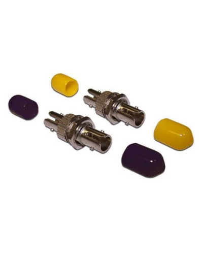 Адаптер оптический LANMASTER LAN-ST-AM-OM3 в Тюмени Кроссы оптические Pintop.ru