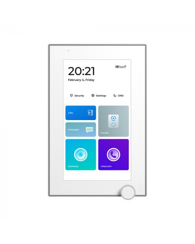 IP-видеомонитор BAS-IP AZ-07LL WHITE в Тюмени Абонентские видеоустройства Pintop.ru