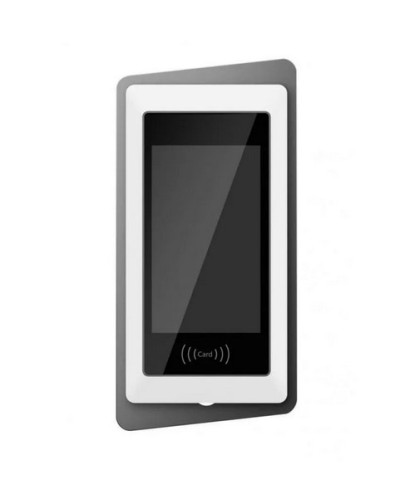 Терминал биометрической идентификации по лицу для установки на стену Gate Uni-Gate-Face-4. Адаптирован для СКУД Gate.Память 10 тыс. лиц; ОС Linux; Экран 4 IPS; Интерфейс: Ethernet(RJ45),WiFi;Wiegand 26/34; Micro USB, Питание 12В / 2А;IP54; Мул %rs_city_gd