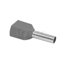 Наконечник штыревой втулочный изолированный НШвИ(2) 4-12 (50шт.) EKF PROxima (nhvi2-4.0-12)