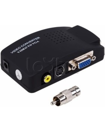 Конвертер BNC\RCA + S-video на VGA REXANT 17-6932 в Тюмени Медиаконвертеры Pintop.ru