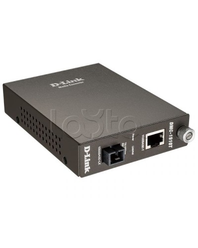 WDM медиаконвертер D-Link DMC-1910T/A9A в Тюмени Медиаконвертеры Pintop.ru