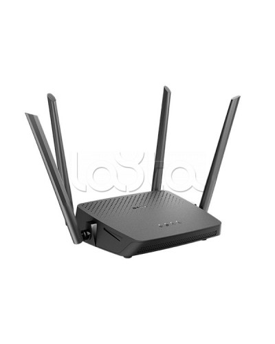 Беспроводной двухдиапазонный гигабитный маршрутизатор AC1200 Wave 2 с поддержкой MU-MIMO D-Link DIR-825/RU/R5A в Тюмени Маршрутизаторы, Роутеры и Точки Доступа Pintop.ru