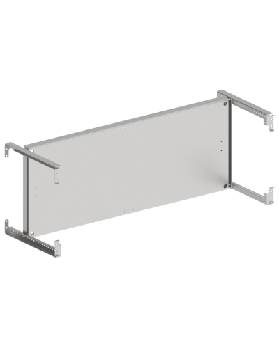 FORMAT Панель монтажная универсальная 350х1000мм IEK (FO-00-MPU-035-100) в Тюмени Аксессуары для стоек и шкафов Pintop.ru