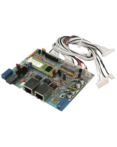 Плата для подключения микрофонныx станций JDM RR-600 в Тюмени Встраиваемые модули Pintop.ru