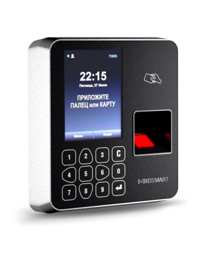 Терминал учета рабочего времени BioSmart-WTC-2-EM в Тюмени Считыватели Pintop.ru