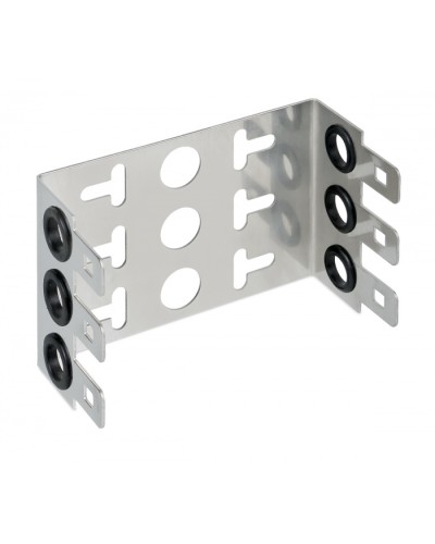 Хомут монтажный глубиной 50мм для крепления 3-х плинтов типа Krone Cabeus FW-30 в Тюмени Кроссовое оборудование тип Krone Pintop.ru