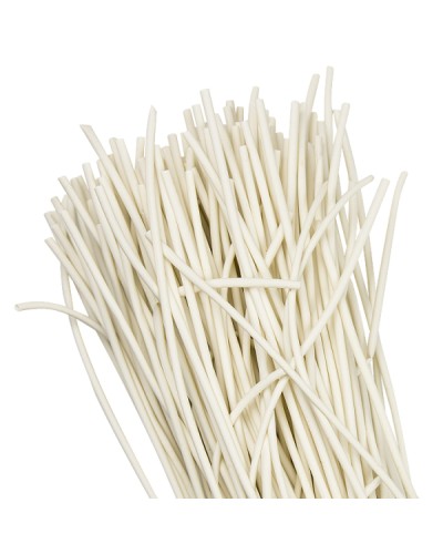 Термоусаживаемая трубка ТУТ нг 2/1 белая в отрезках по 1м EKF PROxima (tut-2-w-1m) в Тюмени Аксессуары для кабель-канала Pintop.ru