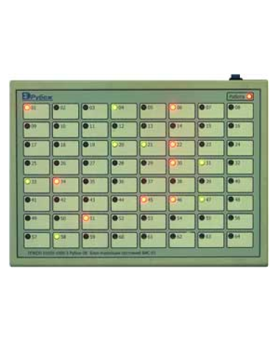 Блок индикации состояний Сигма-ИС БИС-01 в Тюмени Адресная система пожарной сигнализации Сигма-ИС Pintop.ru