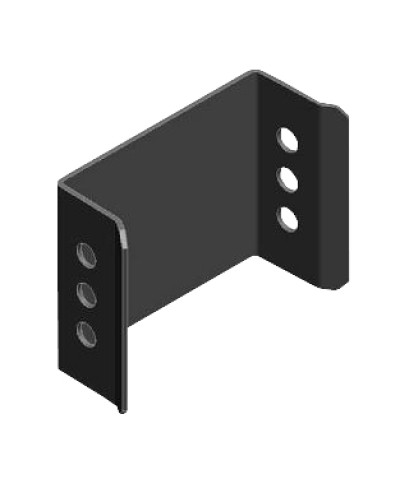 Комплект для скрепления шкафов Hyperline (TB2-KIT-RAL9004) в Тюмени Аксессуары для стоек и шкафов Pintop.ru