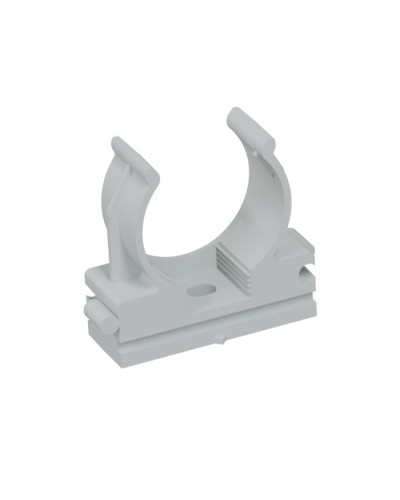CFQ25 Держатель (клипса) для труб, для монтажного пистолета D25мм (10шт) Экопласт (41525-10) в Тюмени Держатели, клипсы, скобы Pintop.ru