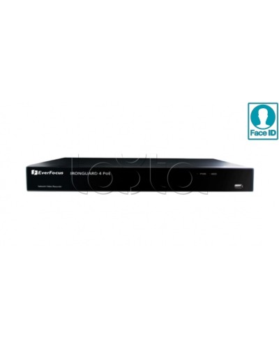 IP-видеорегистратор 16-ти канальный EverFocus IRONGUARD 16 PoE в Тюмени IP Видеорегистраторы Pintop.ru