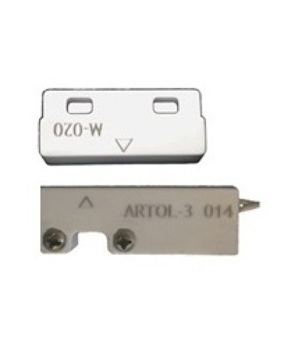Датчик положения магнитогерконовый Магнито-Контакт ARTOL-3 324 (датчик + магнит М-020) в Тюмени Извещатели охранные Pintop.ru