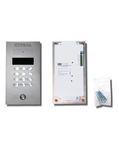 Цифрал CCD-2094.3/TVC Микропроцессорный блок вызова в Тюмени Абонентские аудиоустройства Pintop.ru