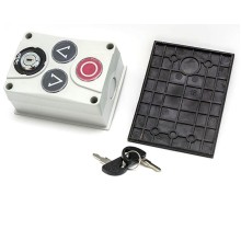 Панель управления 3х кнопочная с ключом Faac 402500