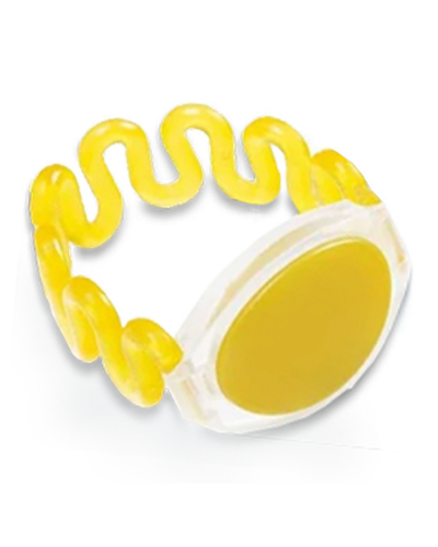 Temic Браслет TS пружинный желтый Tantos в Тюмени Оптовые идентификаторы Pintop.ru