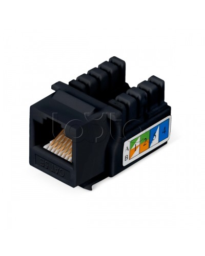 Вставка Cabeus KJ-RJ45-Cat.5e-90-BK в Тюмени Модули Keystone Pintop.ru