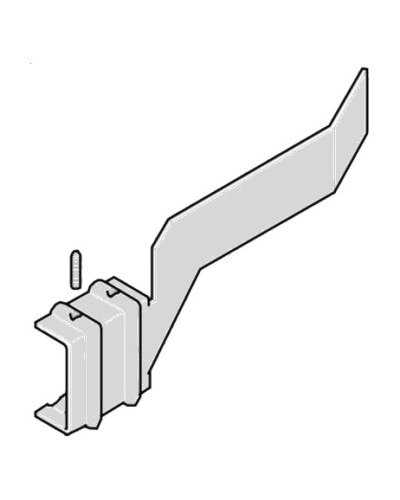 Пластина рейки BK/BX Came 119RIY038 в Тюмени Запчасти для шлагбаумов и автоматики Pintop.ru