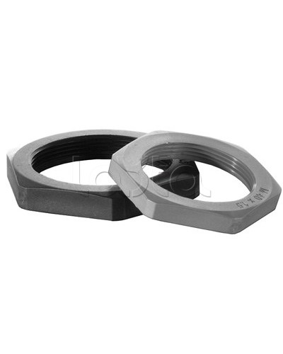 Гайка М63х1,5, полиамид, цвет черный DKC PAGM63N в Тюмени Крепеж Pintop.ru