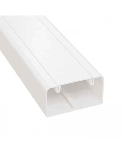 ARC-LAN100х55 Короб с крышкой (Крышка=60mm), огнестойкость E110 (2м) Экопласт (576002-2-E110) в Тюмени Аксессуары для кабель-канала Pintop.ru