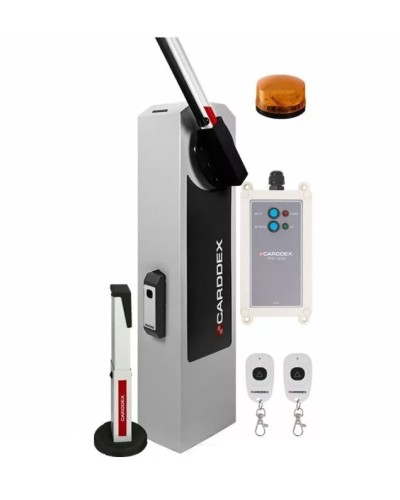 Комплект CARDDEX Комплект с шлагбаумом RBM-R Оптимум-R в Тюмени Автоматические шлагбаумы Pintop.ru