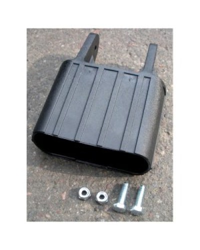 Заглушка направляющей с натяжителем VER Came 119RIE111 в Тюмени Запчасти для шлагбаумов и автоматики Pintop.ru